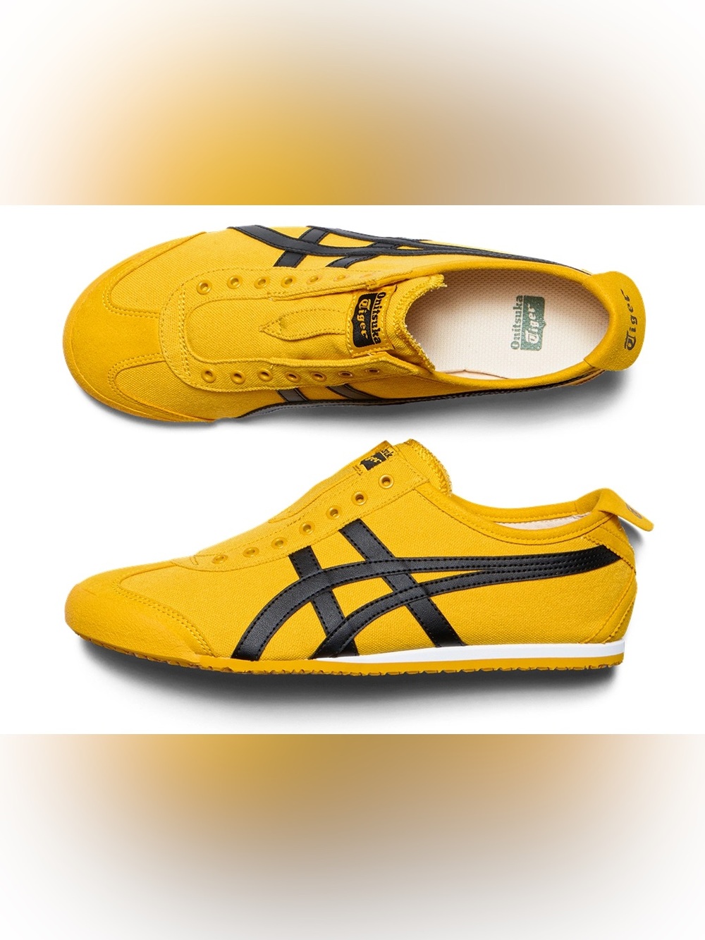Onitsuka Tiger Slip On Low-Top Sneakers